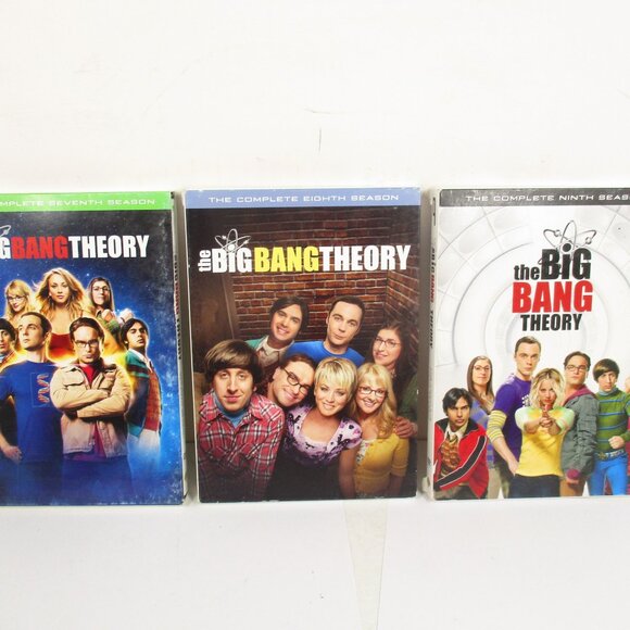 The Big Bang Theory Complete DVD Series Seasons 1-9 Sets. - Picture 7 of 7